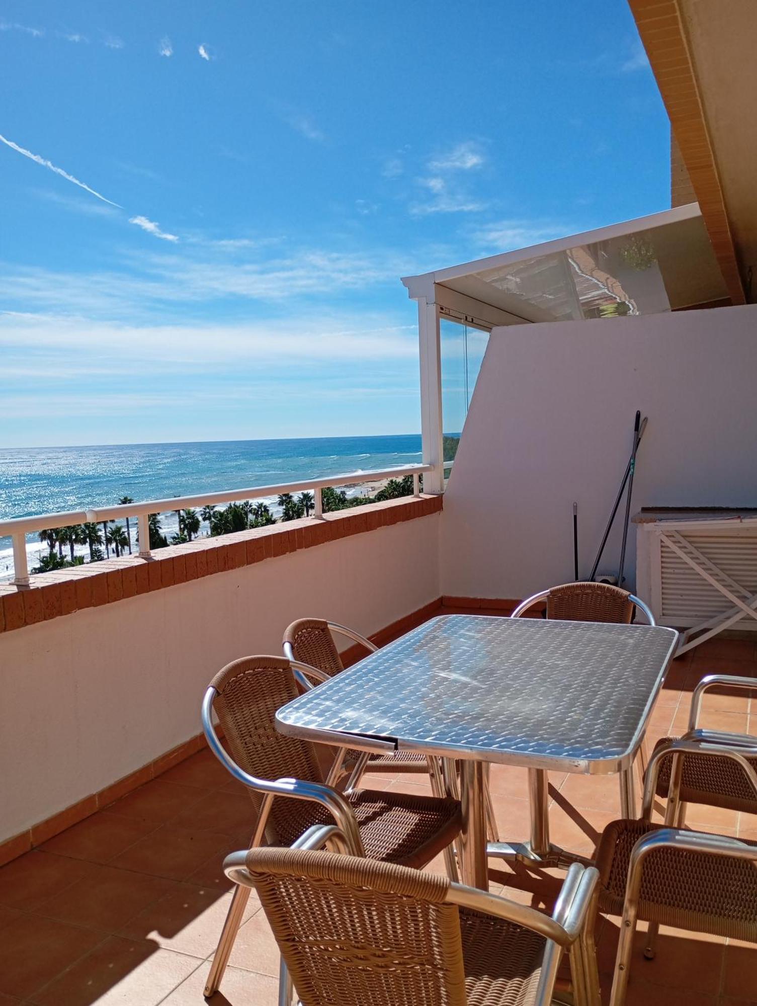 Apartamentos Danesp-Playa De Les Amplaries Marina Dor- Frontales Al Mar Oropesa del Mar Extérieur photo