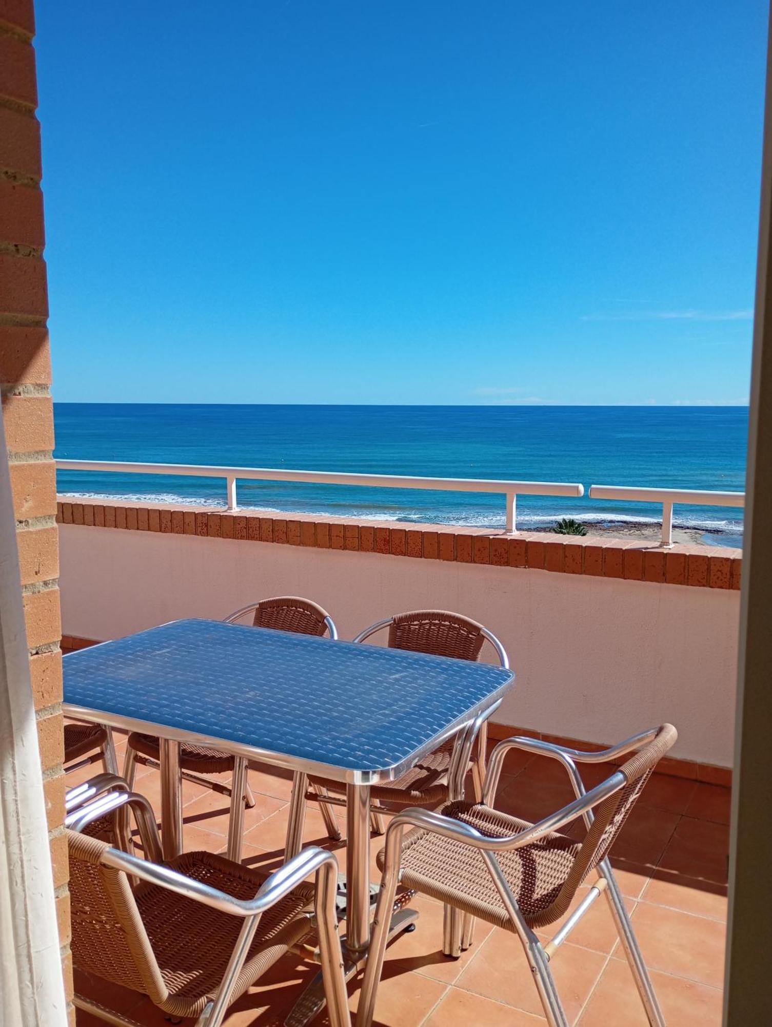Apartamentos Danesp-Playa De Les Amplaries Marina Dor- Frontales Al Mar Oropesa del Mar Extérieur photo