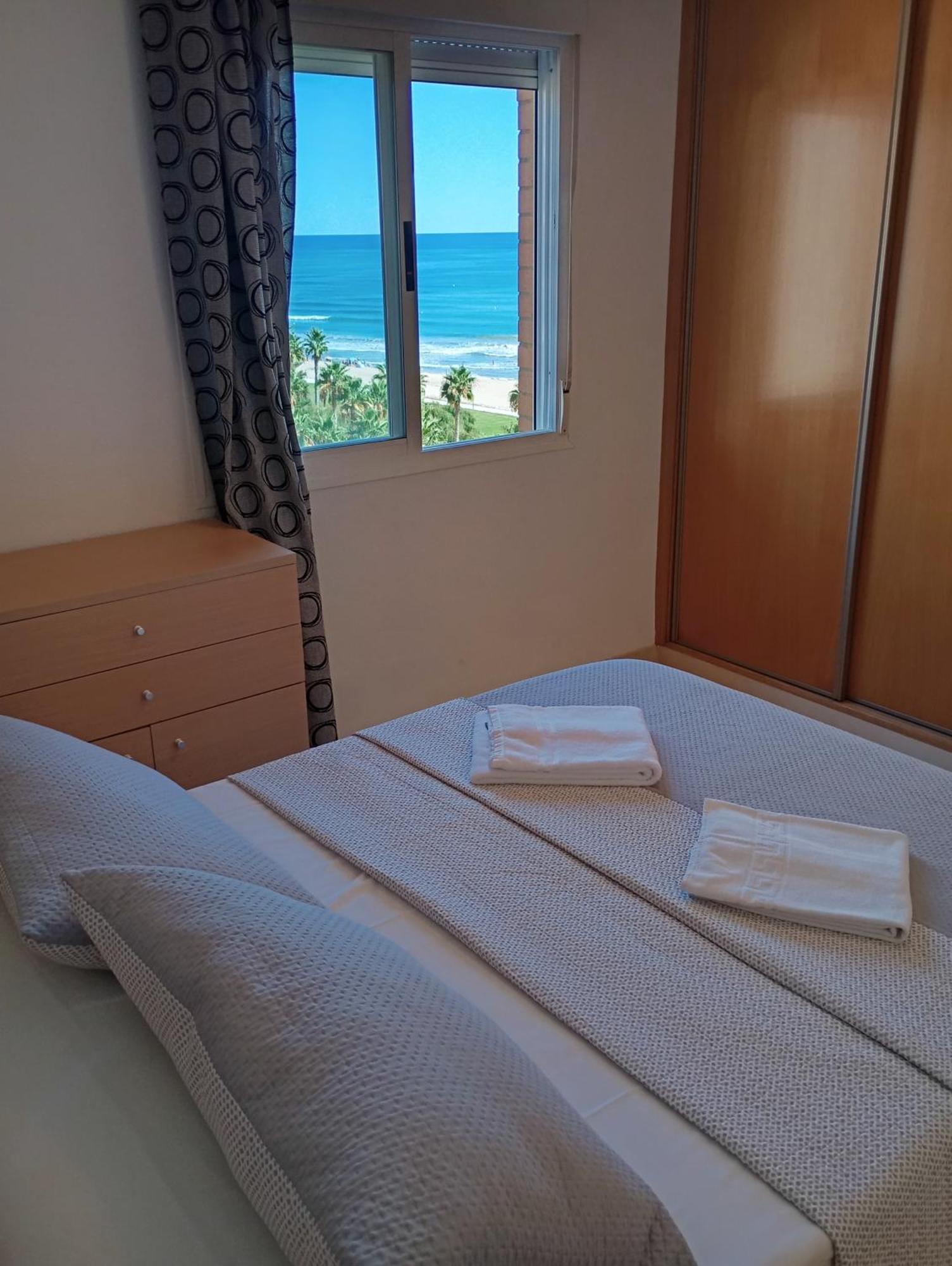 Apartamentos Danesp-Playa De Les Amplaries Marina Dor- Frontales Al Mar Oropesa del Mar Extérieur photo