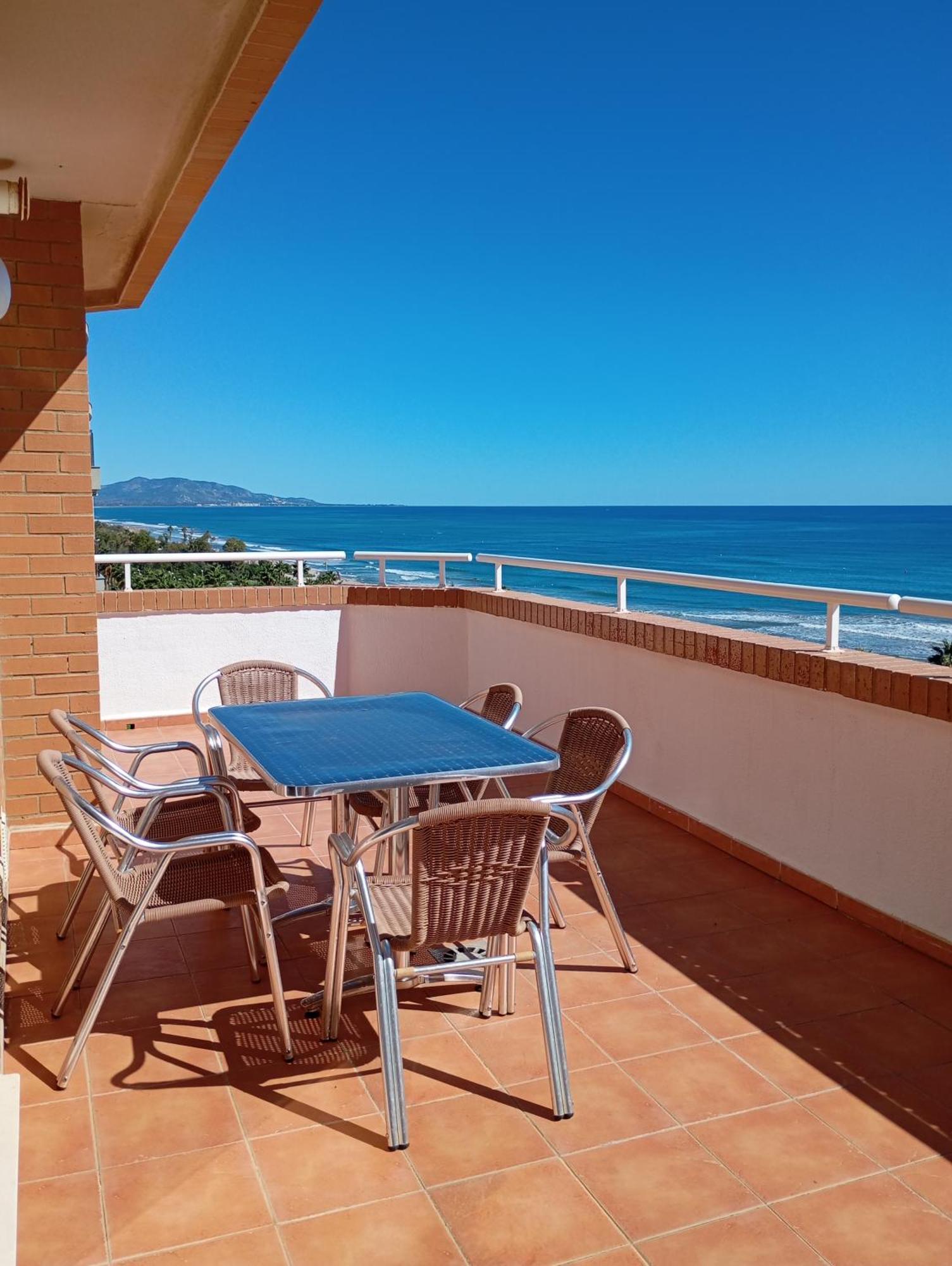 Apartamentos Danesp-Playa De Les Amplaries Marina Dor- Frontales Al Mar Oropesa del Mar Extérieur photo